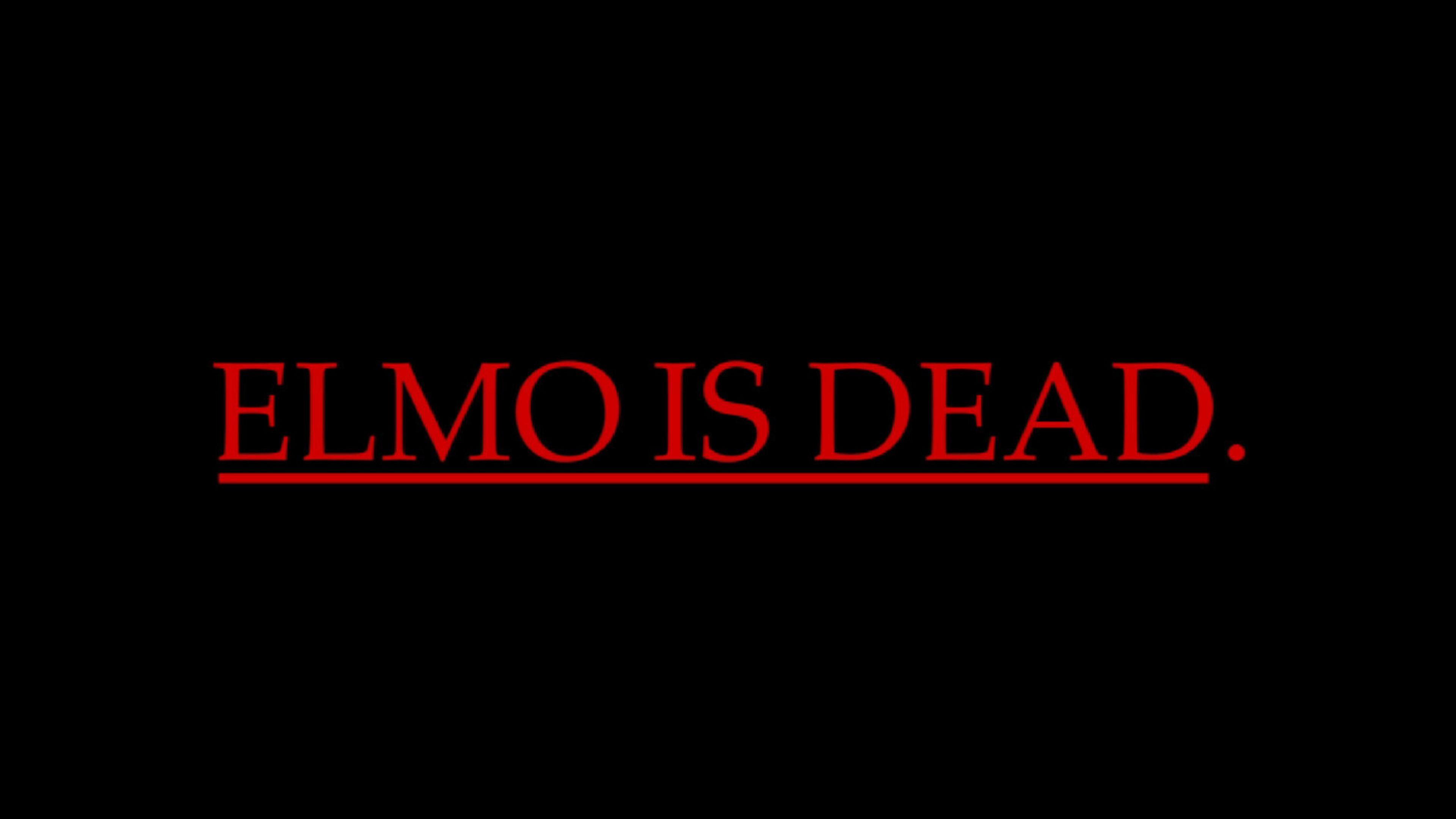 Elmo is Dead 2025 movie scene