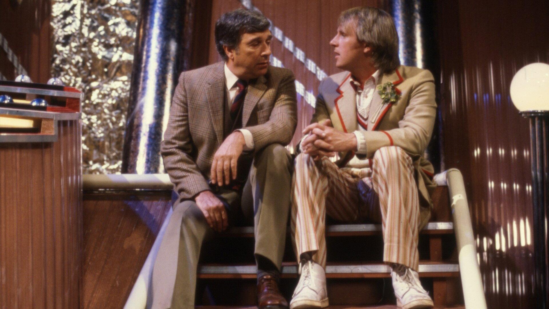 Doctor Who: Mawdryn Undead 1983 movie scene