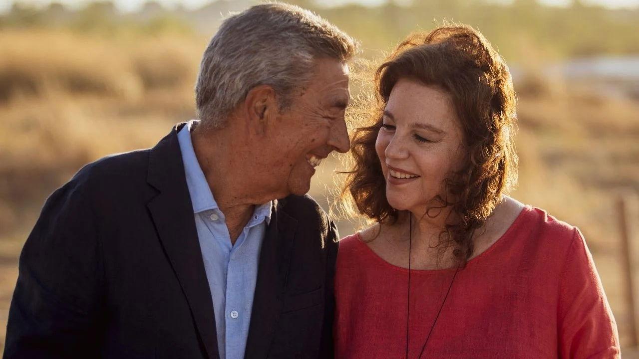 Never Too Late For Love 2022 movie scene