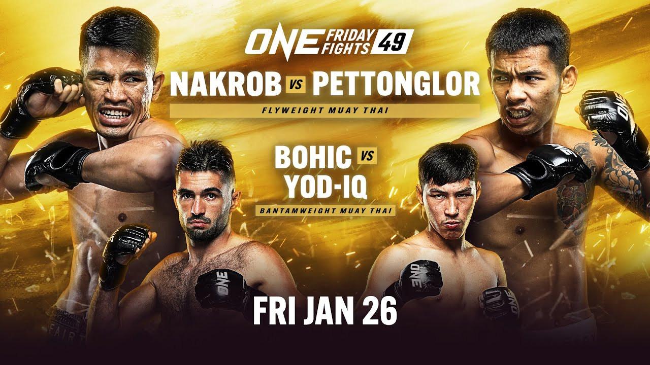 ONE Friday Fights 49: Nakrob vs. Pettonglor 2024 movie scene