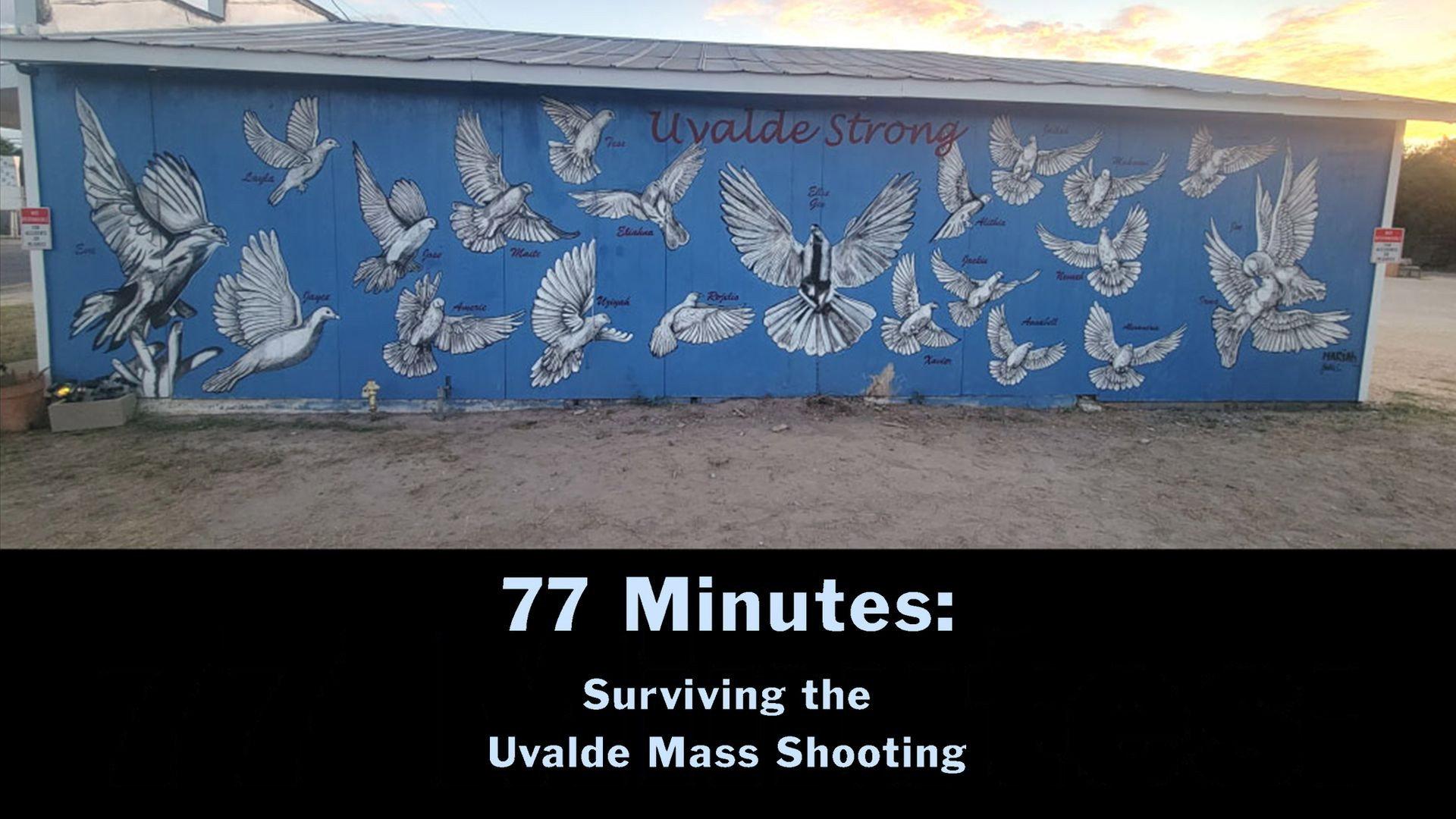 77 Minutes: Surviving the Uvalde Mass Shooting 2023 movie scene