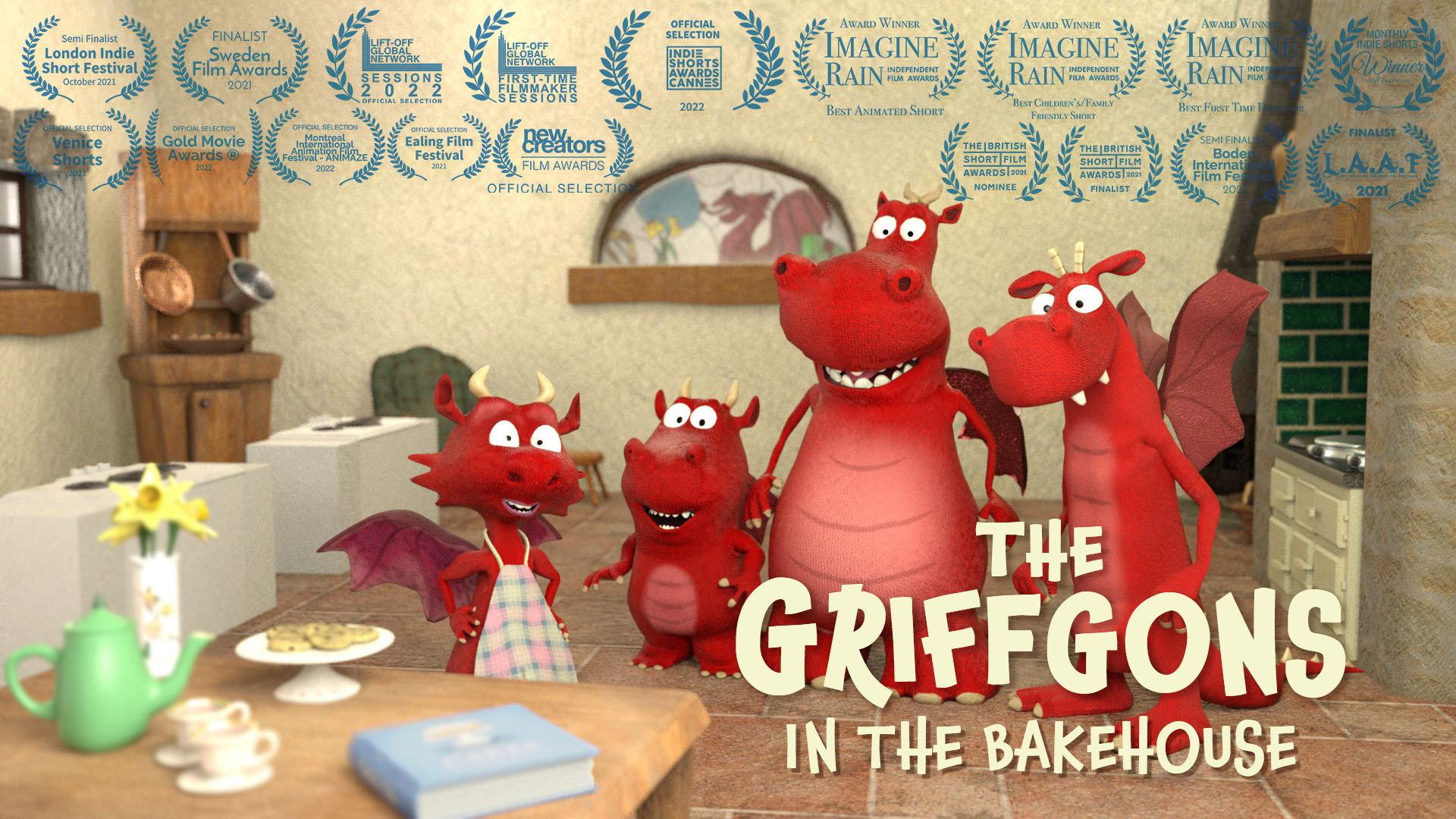 The Griffgons: In The Bakehouse 2021 movie scene