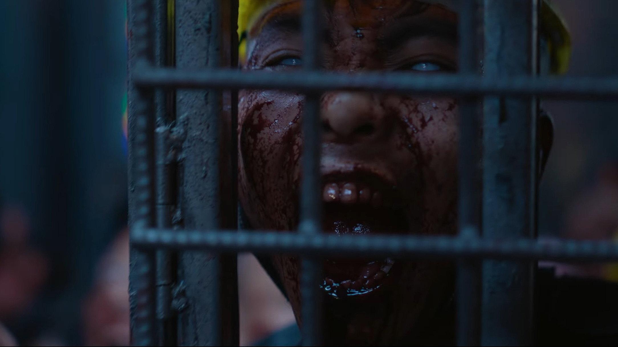 Tunnel 26: The Curse Beneath the Mountain 2026 movie scene