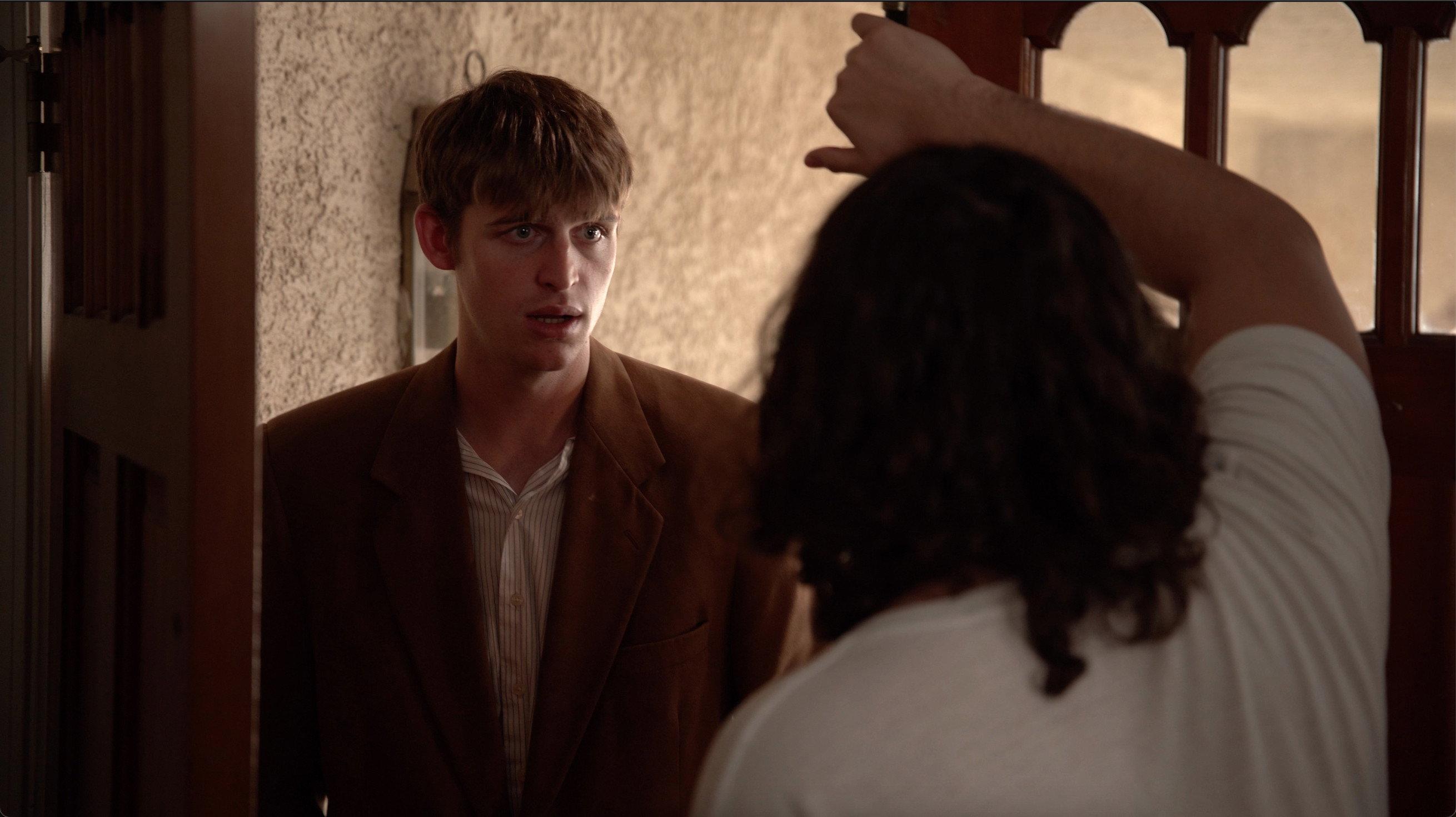 The Trial of a Salesman 2023 movie scene