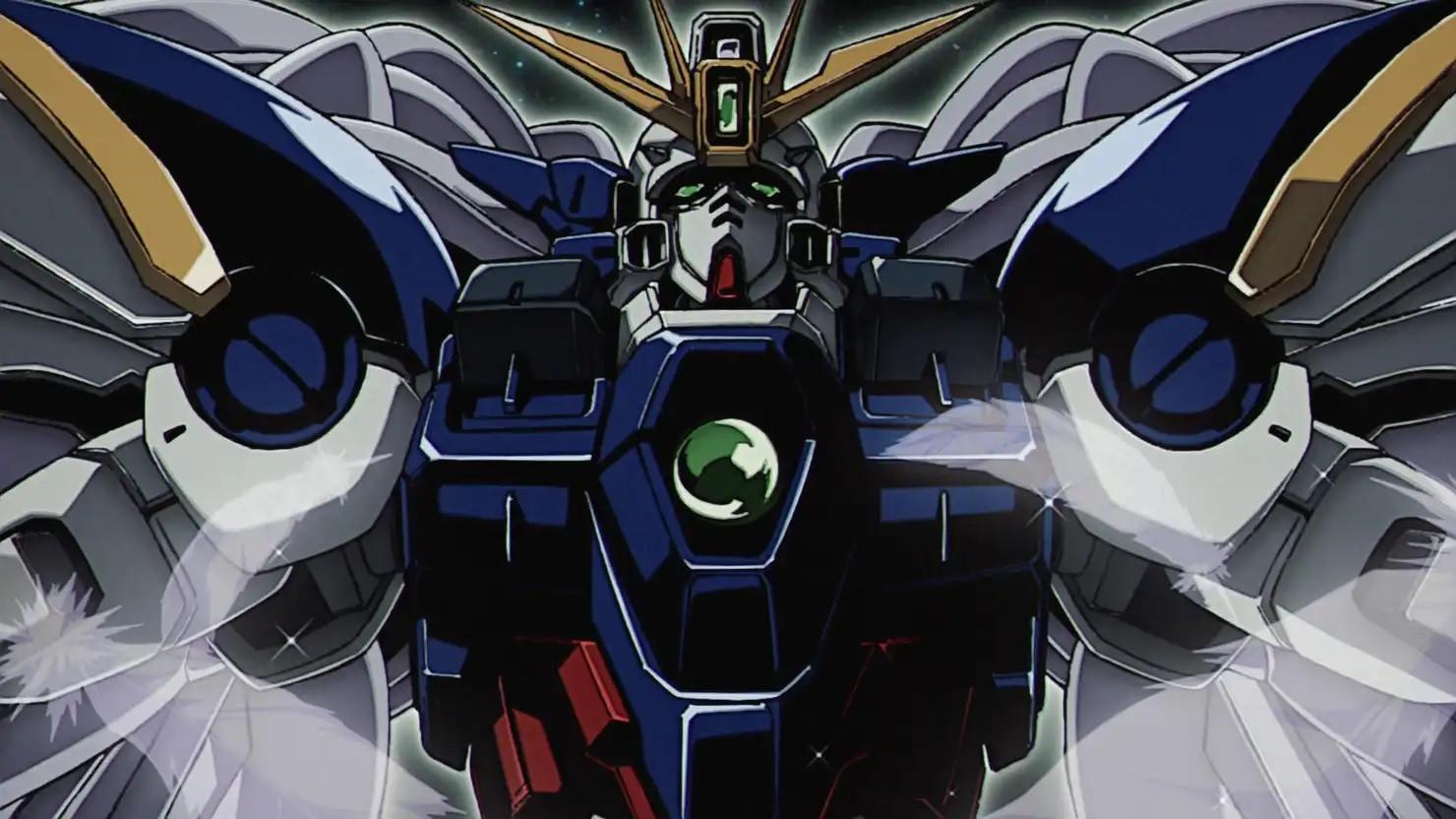 Gundam Wing: The Endless Waltz 1998 movie scene