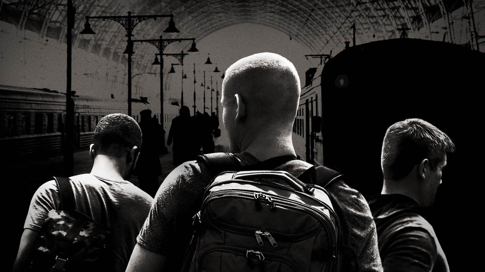 The 15:17 to Paris 2018 movie scene
