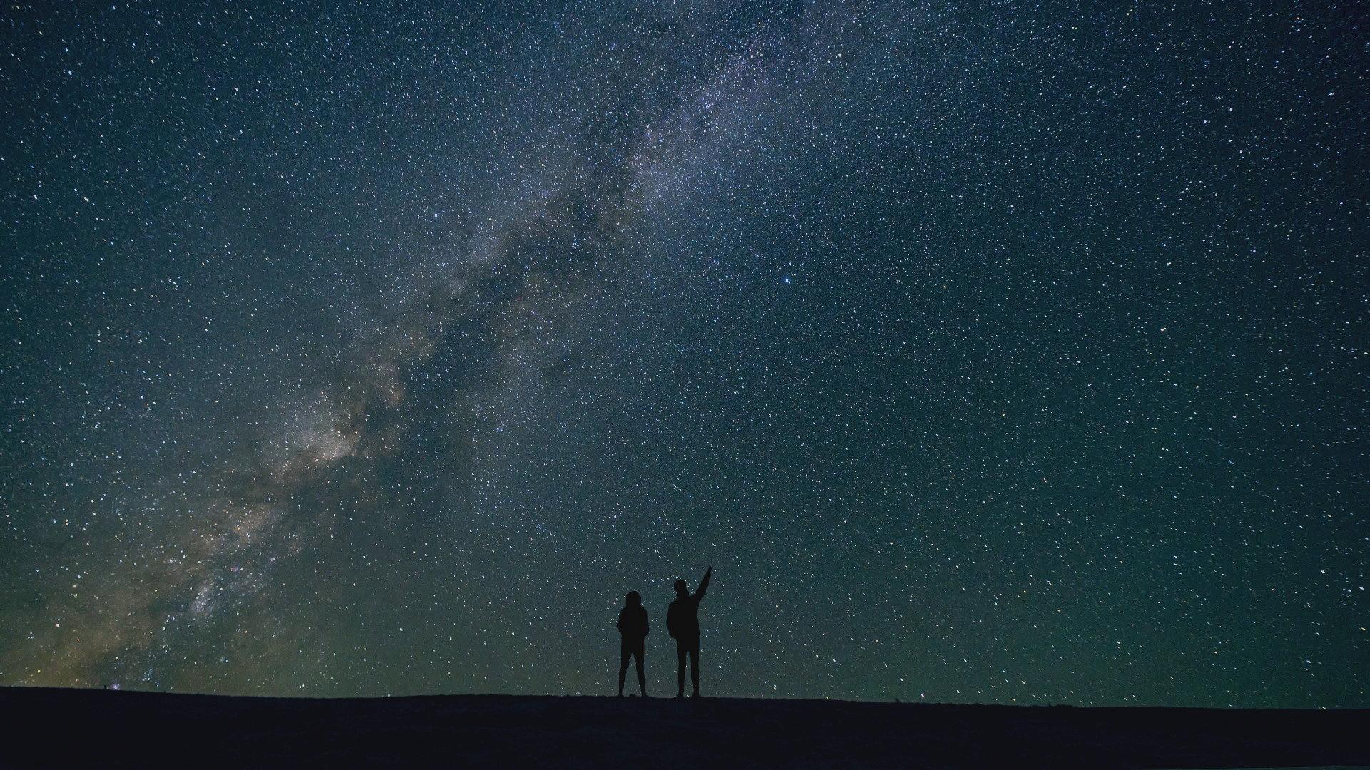 Eternal Sky 2022 movie scene