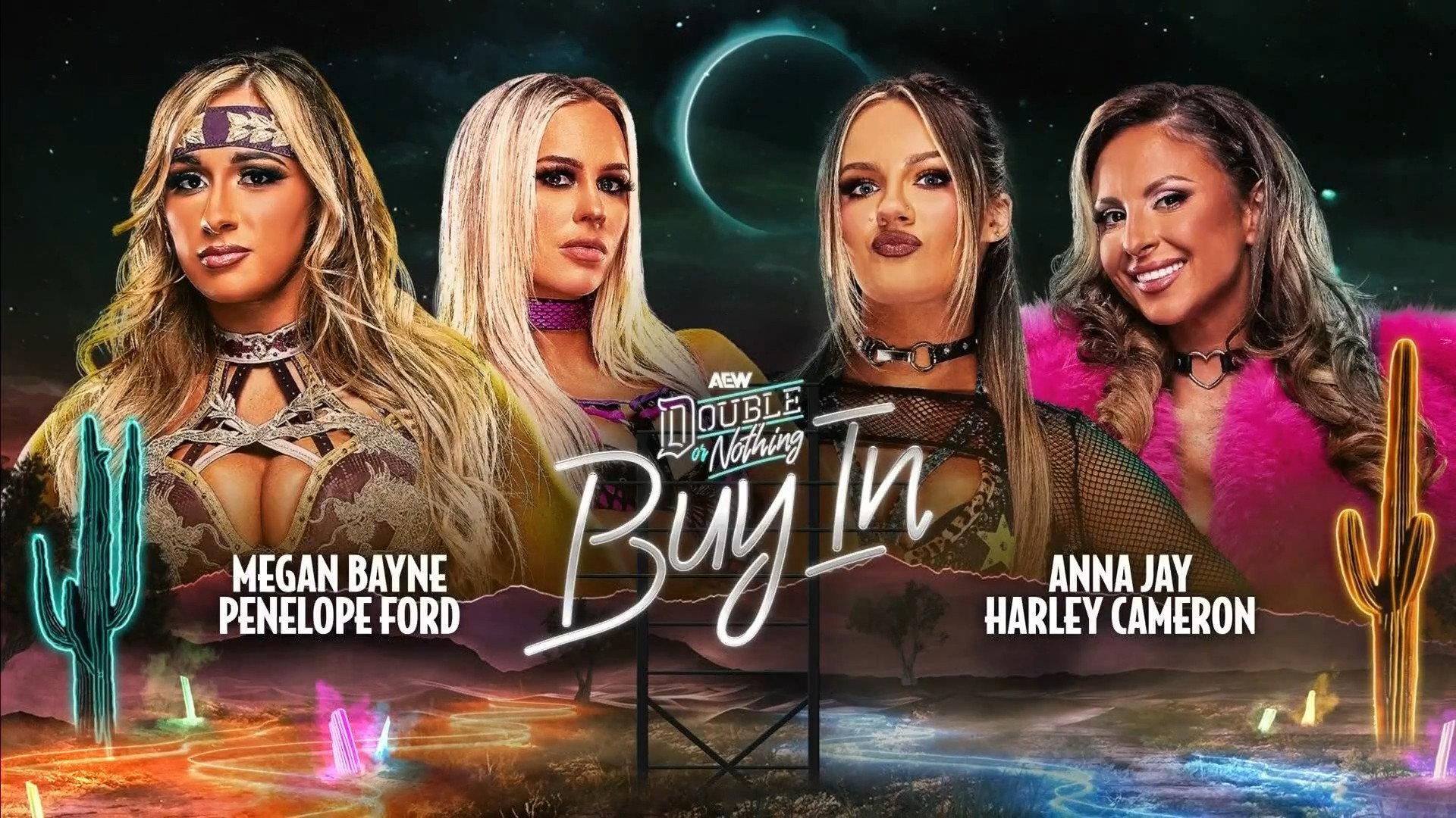 AEW Double or Nothing 2025: The Buy In 2025 movie scene