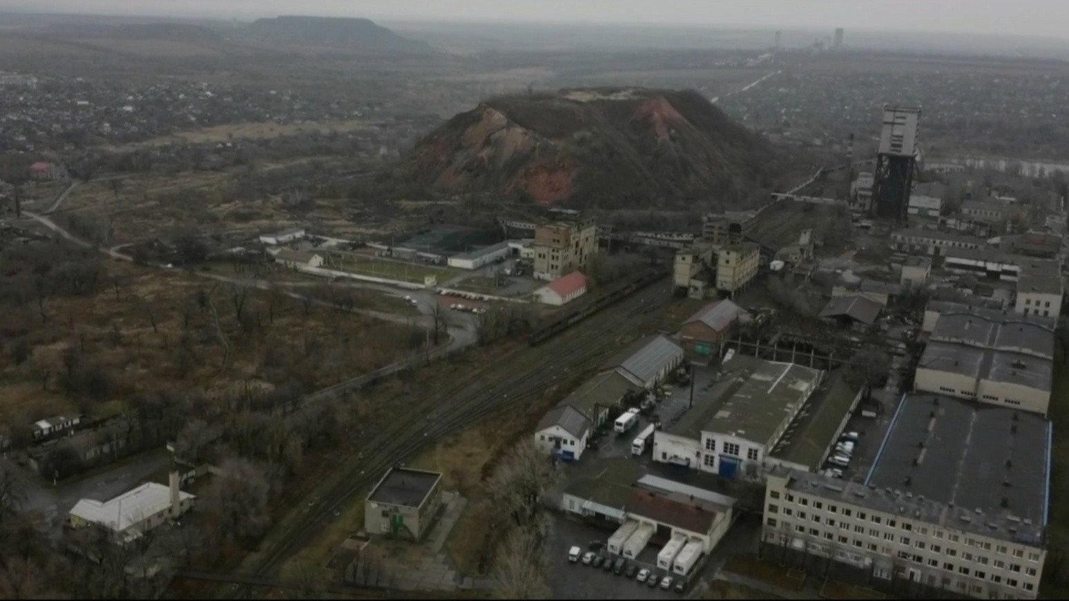 Cultural Code of Ukraine: East 2023 movie scene