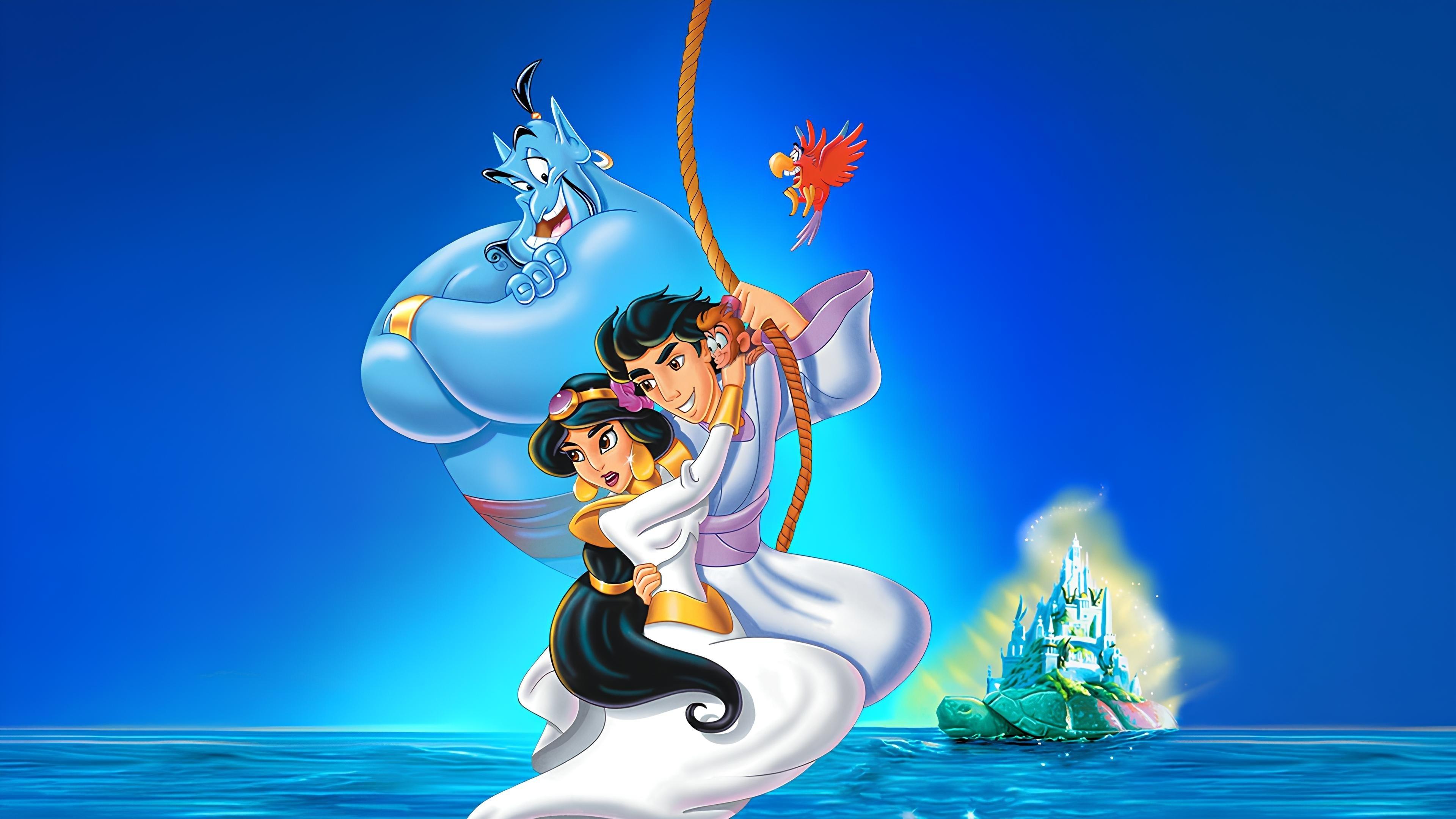 Aladdin and the King of Thieves 1996 movie scene