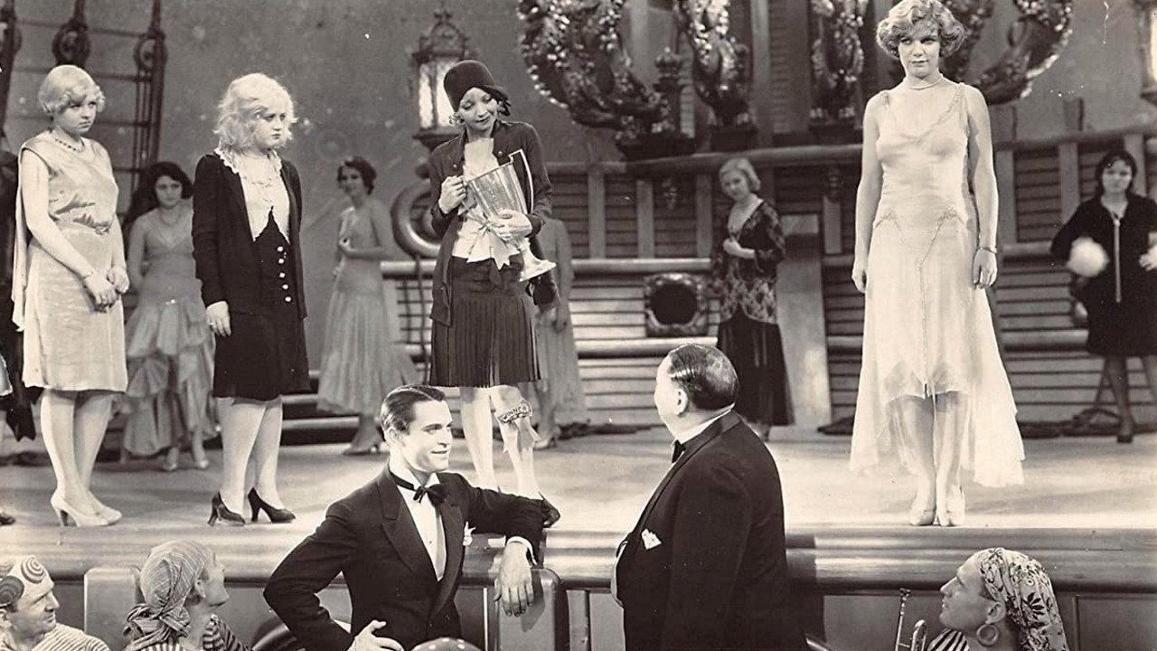 Playing Around 1930 movie scene