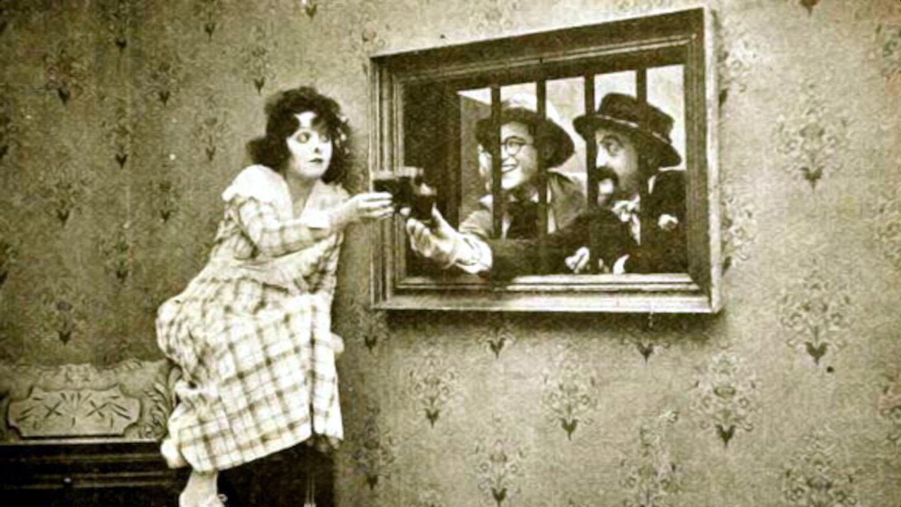 Going! Going! Gone! 1919 movie scene
