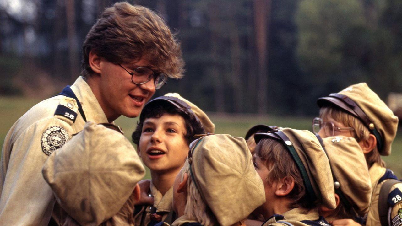 Black Feet 1987 movie scene
