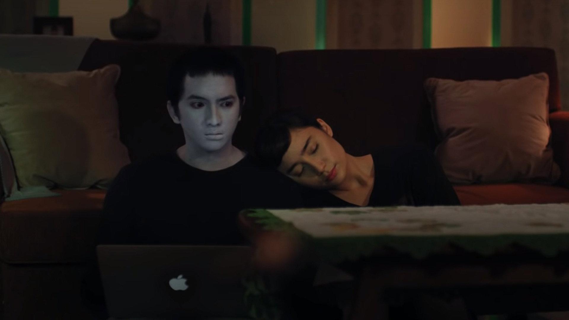 Ghost Writer 2019 movie scene