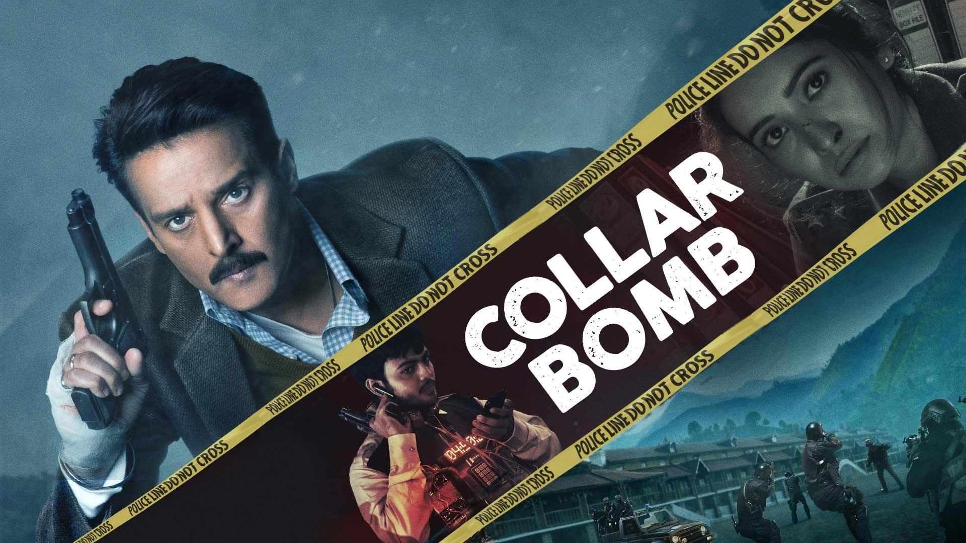 Collar Bomb 2021 movie scene