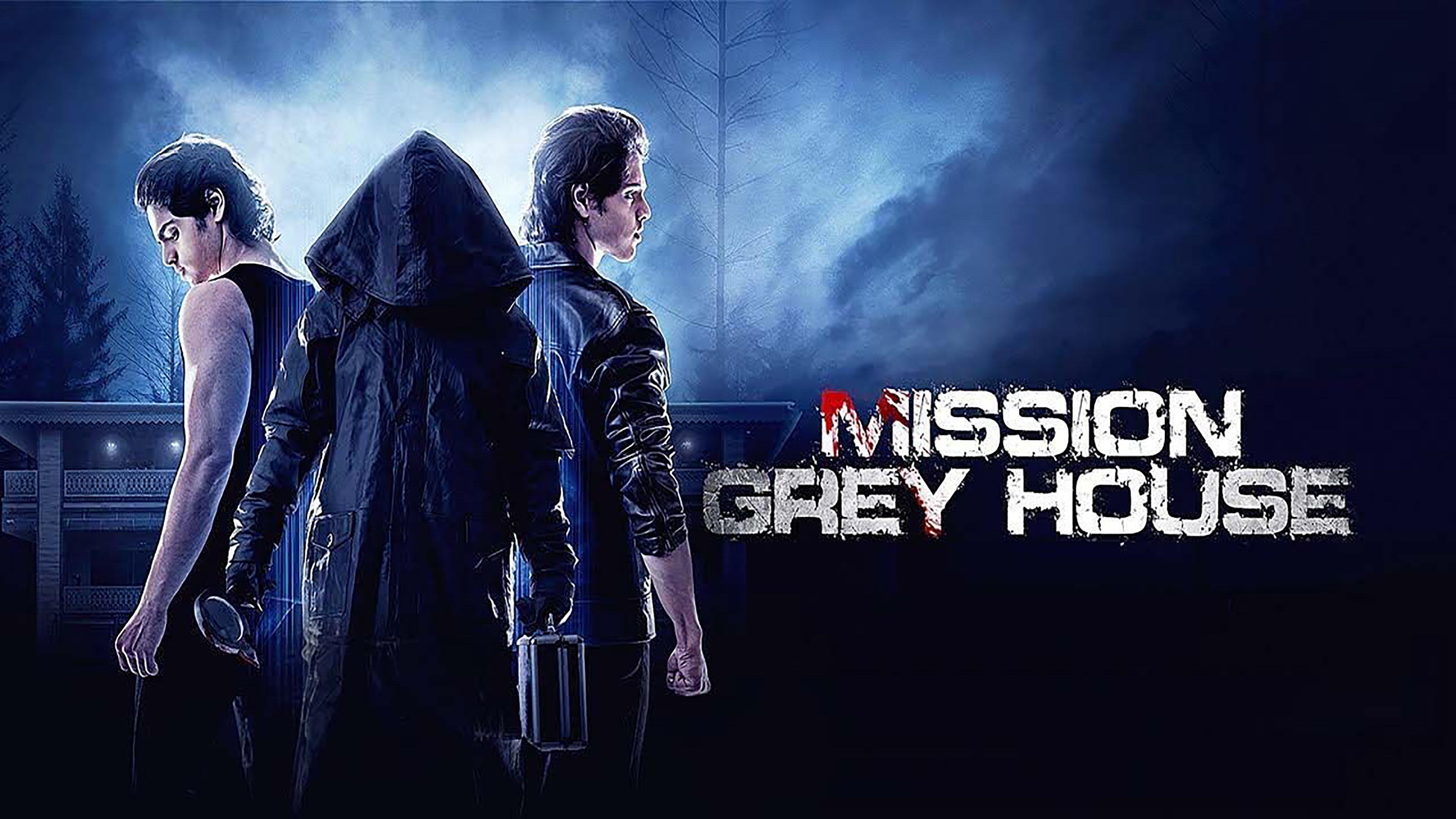 Mission Grey House 2025 movie scene