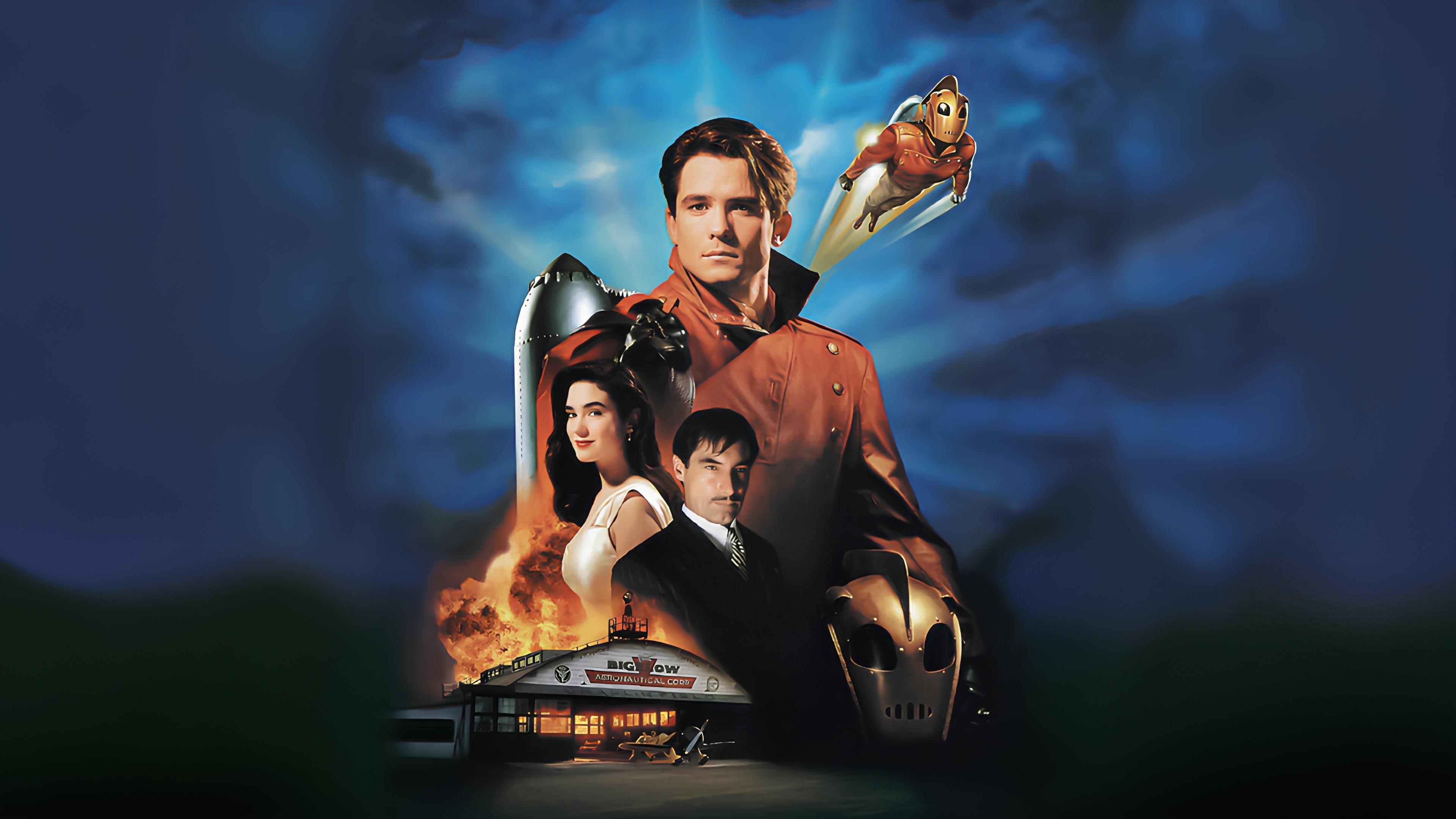 The Rocketeer 1991 movie scene