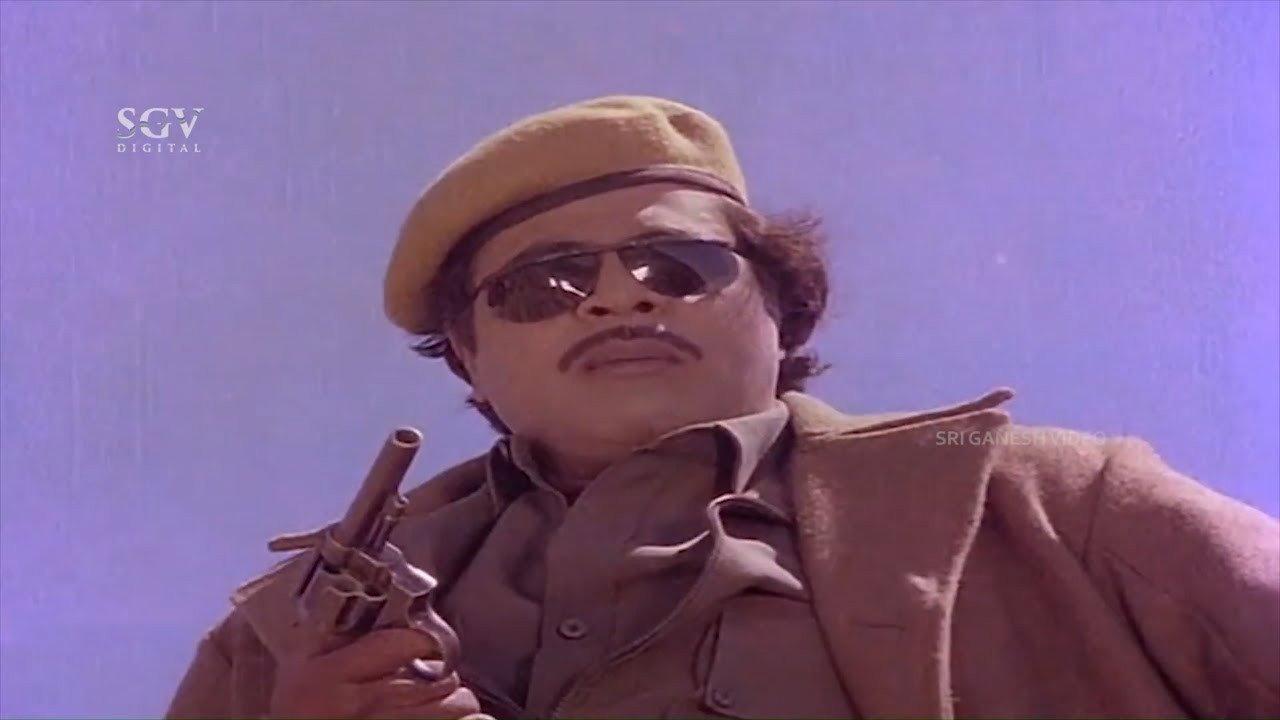 Indrajith 1989 movie scene