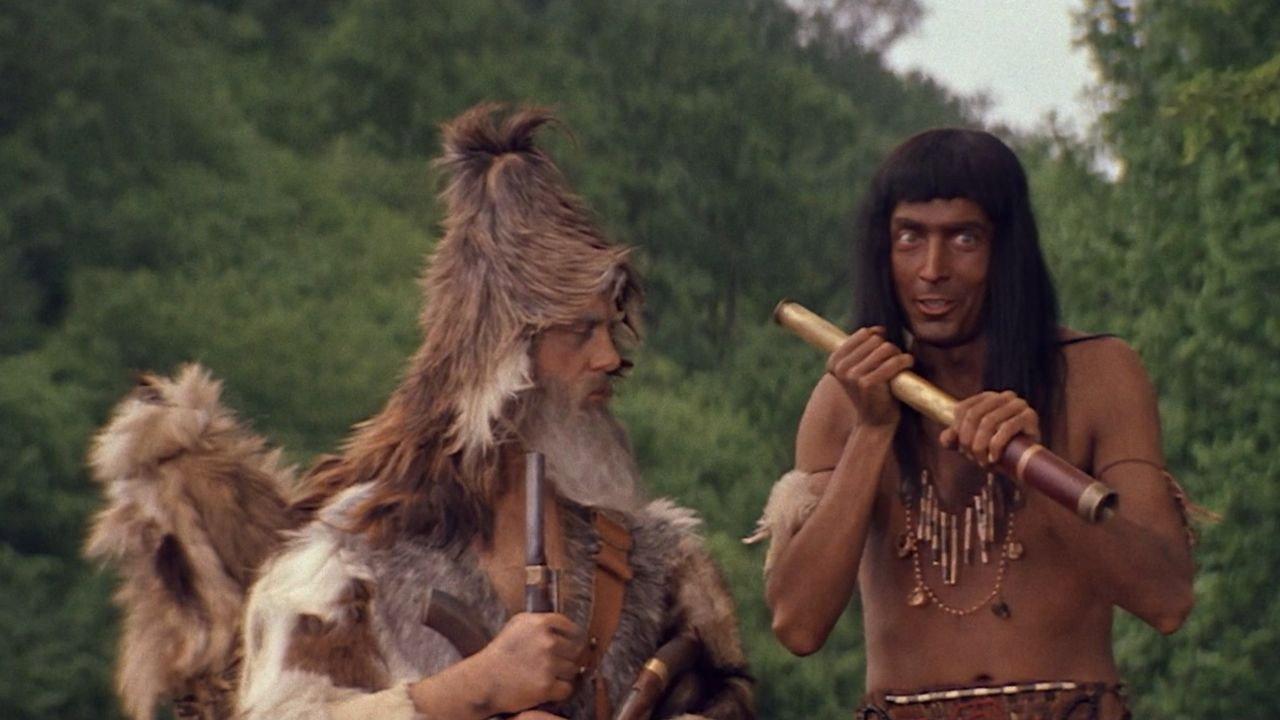 Life and Amazing Aventures of Robinson Crusoe 1973 movie scene