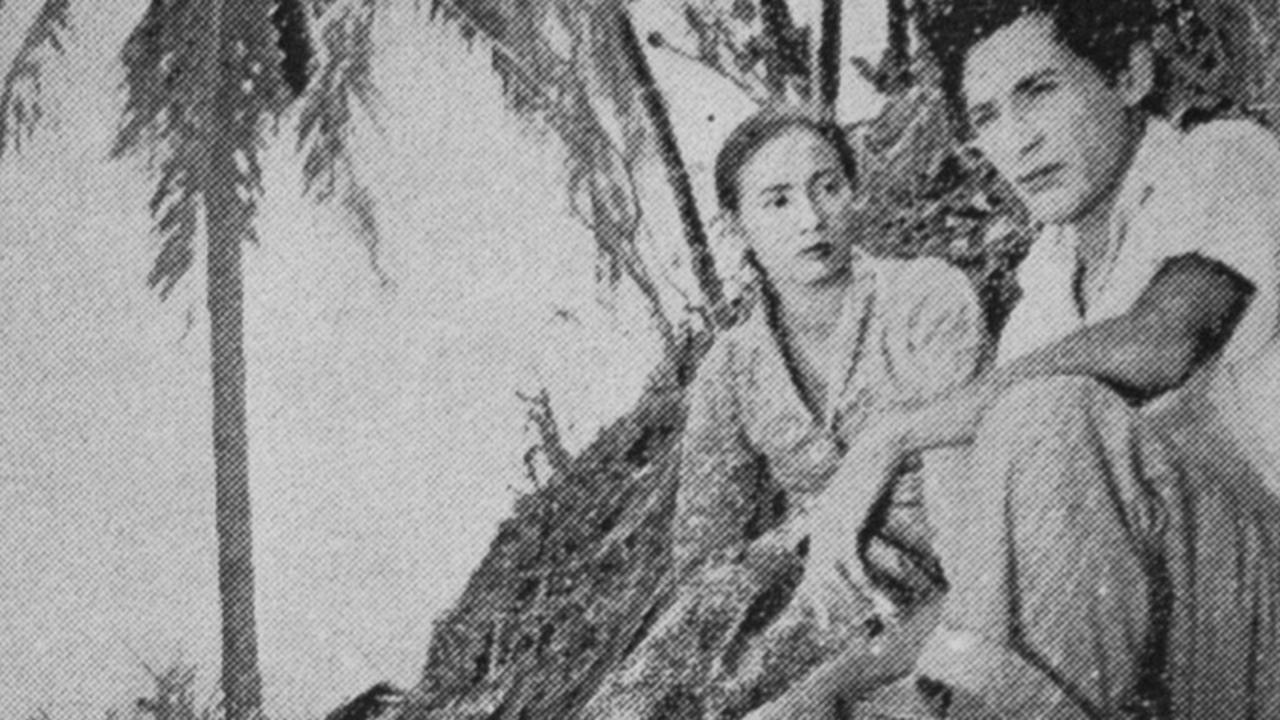 Embun 1951 movie scene