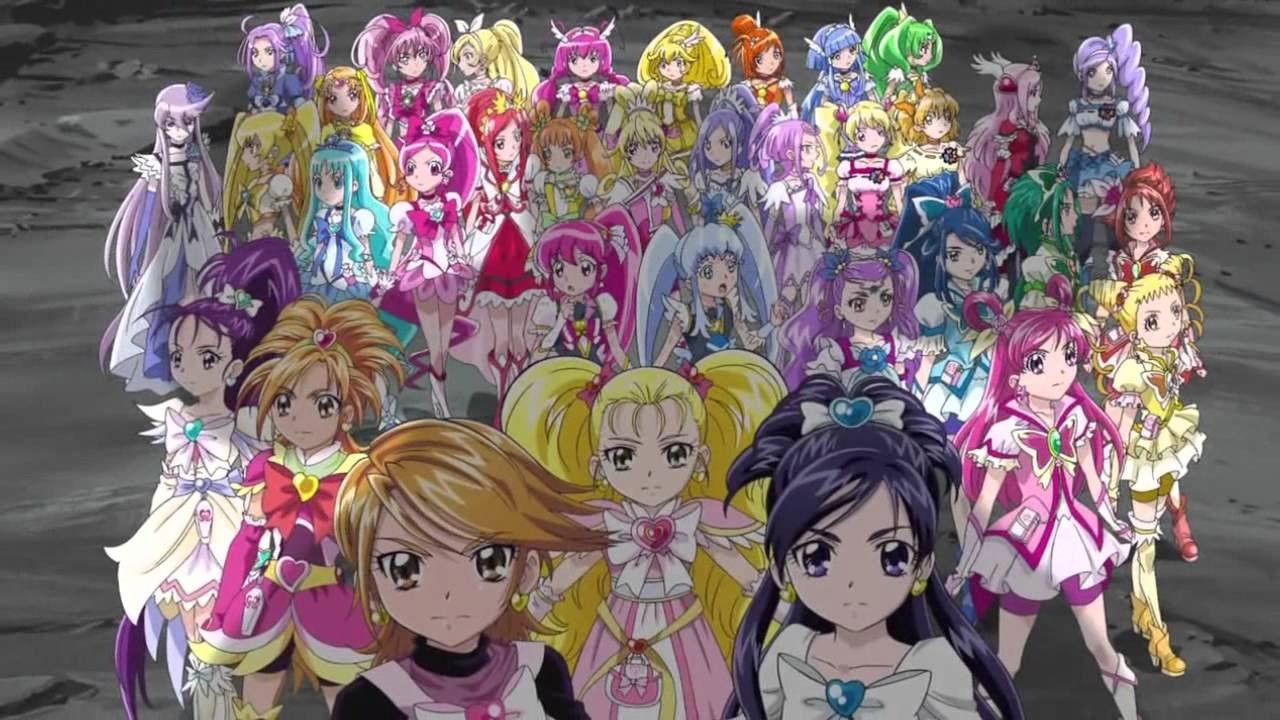 Pretty Cure All Stars New Stage 3: Eternal Friends 2014 movie scene