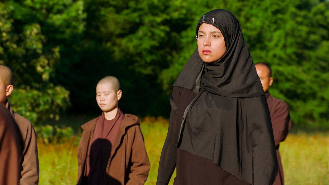 Marjoun and the Flying Headscarf 2019 movie scene