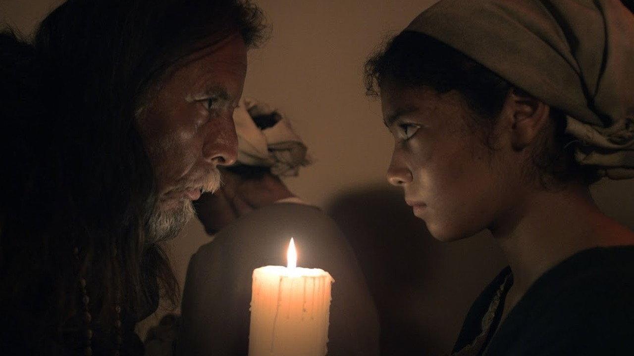 Luz en la oscuridad 2025 movie scene