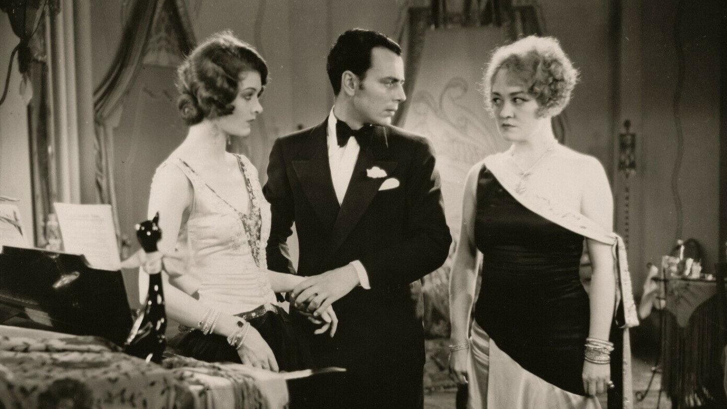 Hardboiled Rose 1929 movie scene