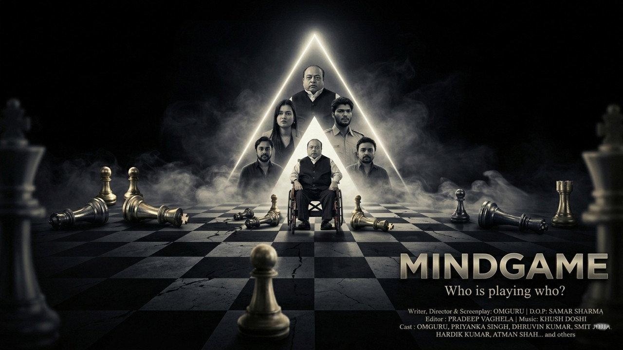 Mind Game ( Who is playing who? ) movie scene