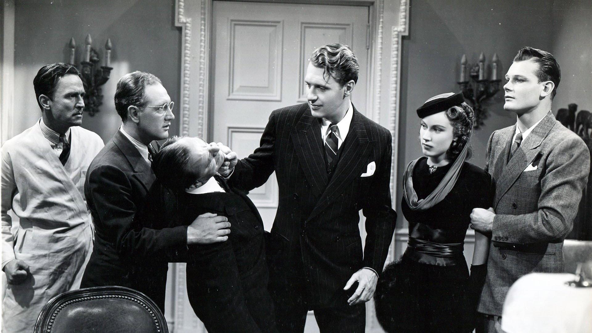 Smashing the Spy Ring 1938 movie scene