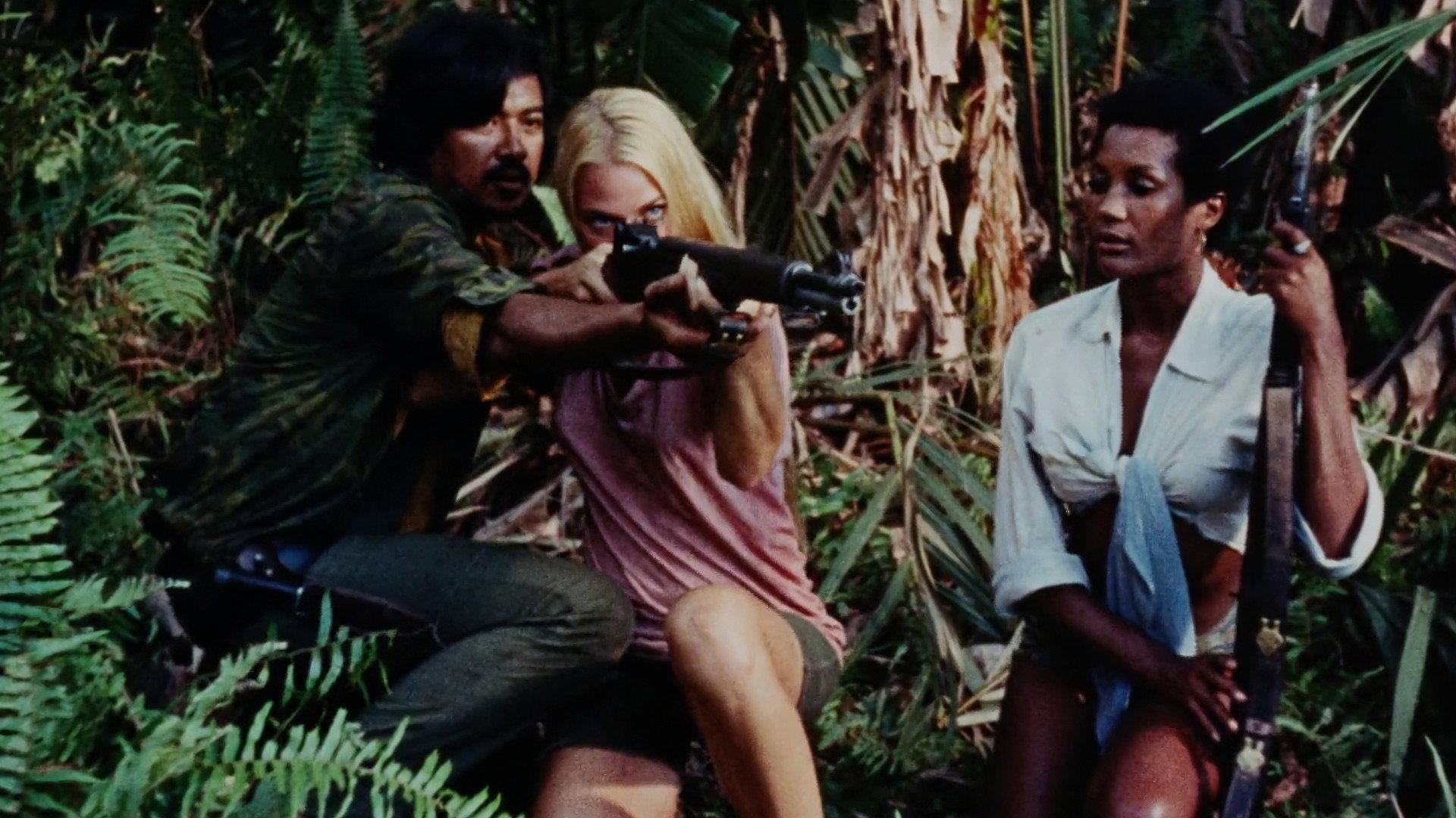The Hot Box 1972 movie scene