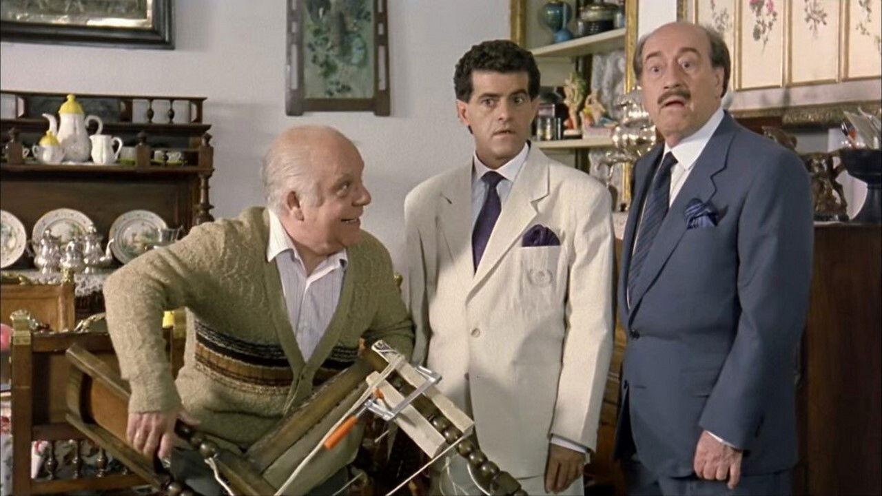 Pareja enloquecida busca madre de alquiler 1990 movie scene