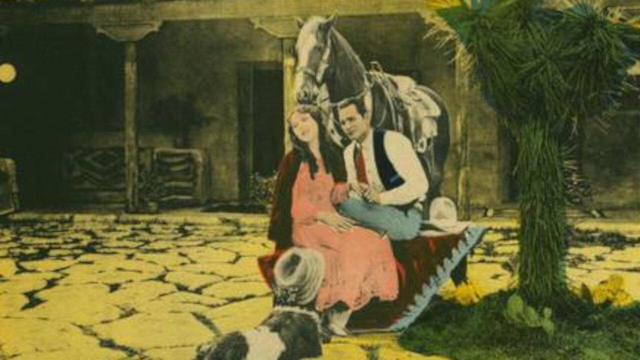 The Iron Rider 1926 movie scene