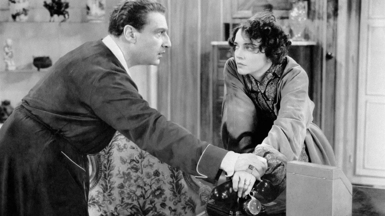 Let's Make a Dream 1936 movie scene