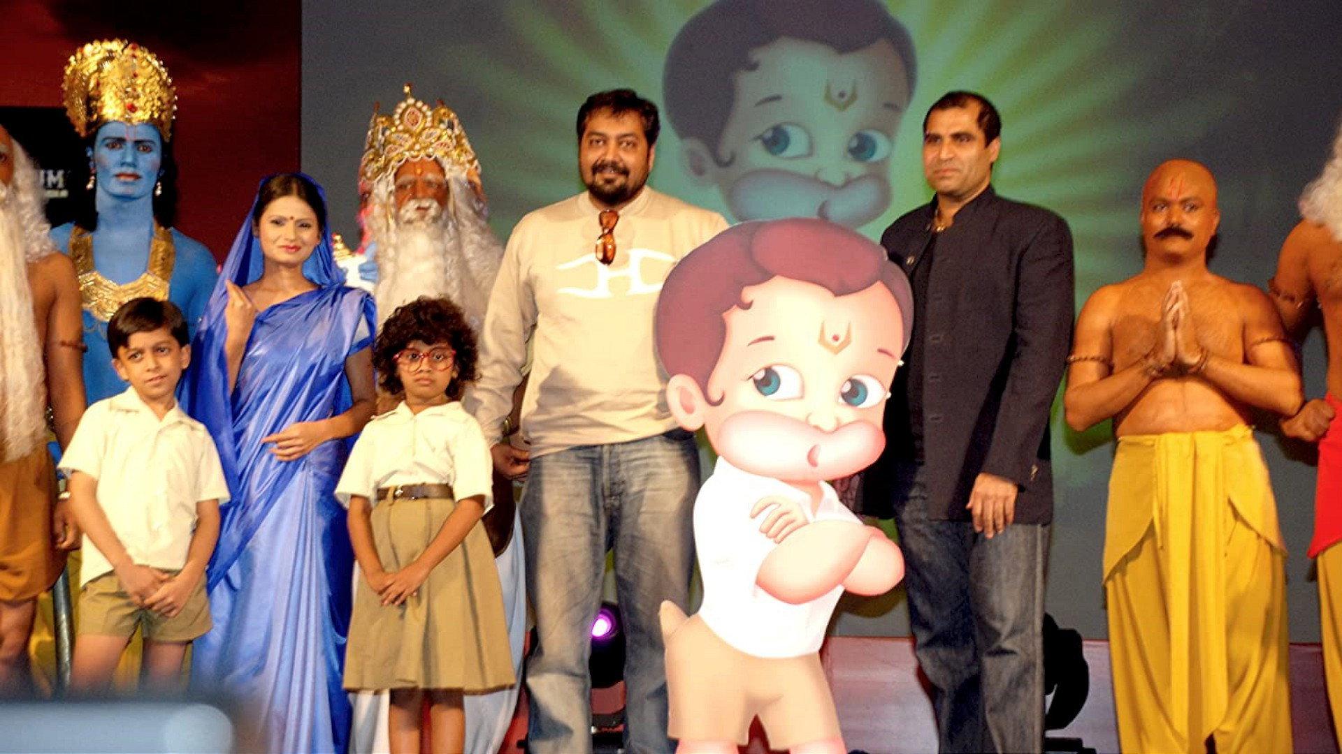 Hanuman 2005 movie scene