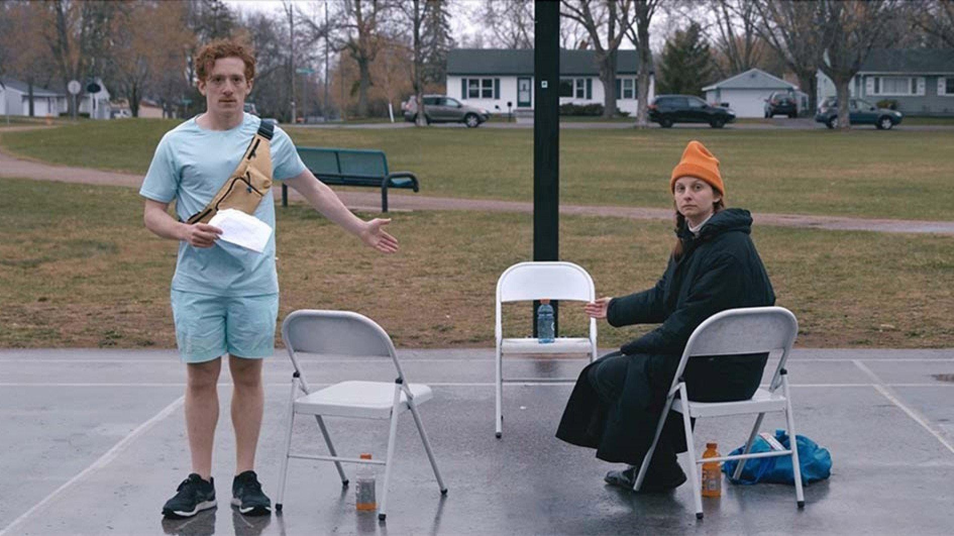 Intervenors 2022 movie scene