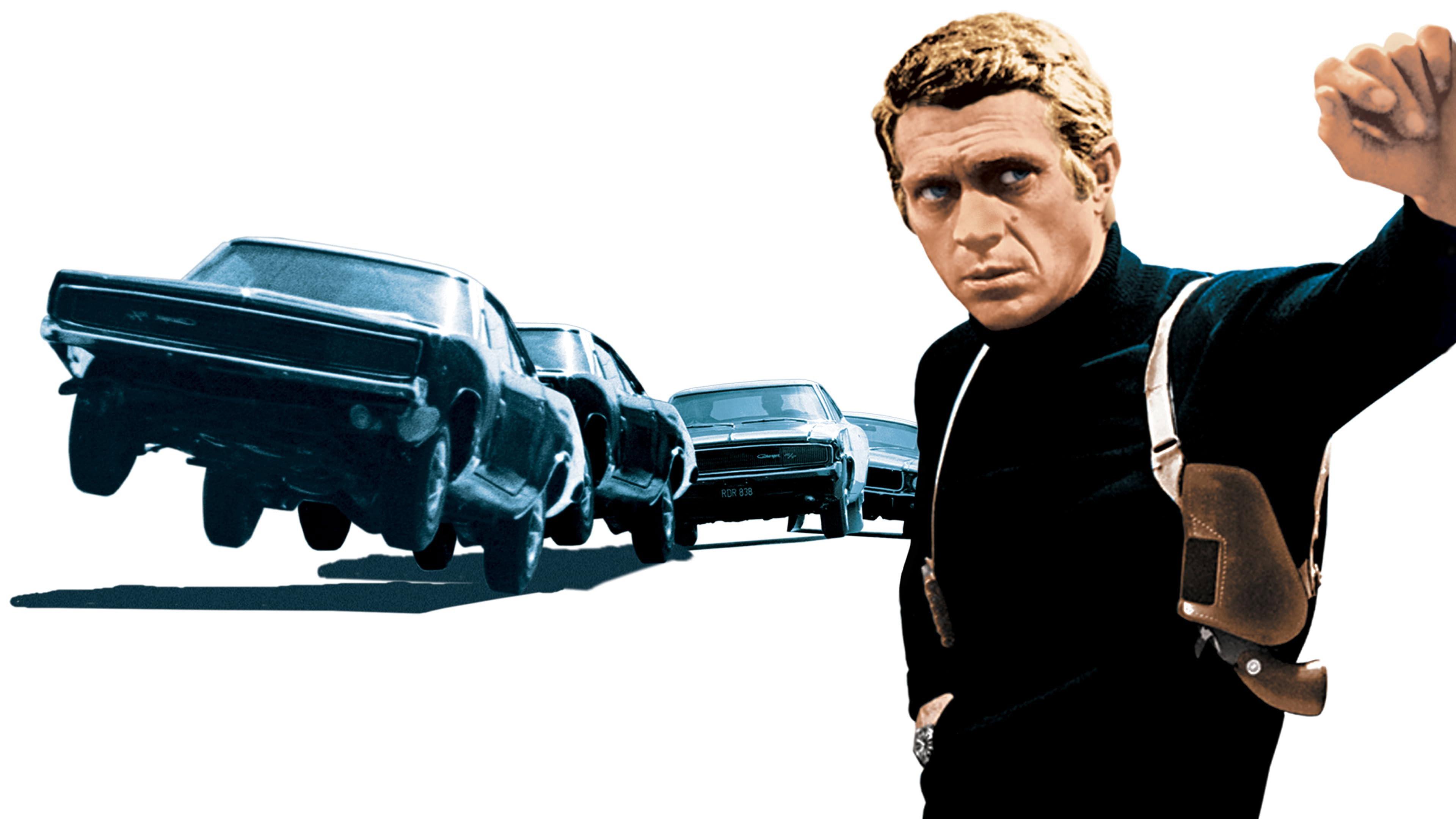 Bullitt 1968 movie scene