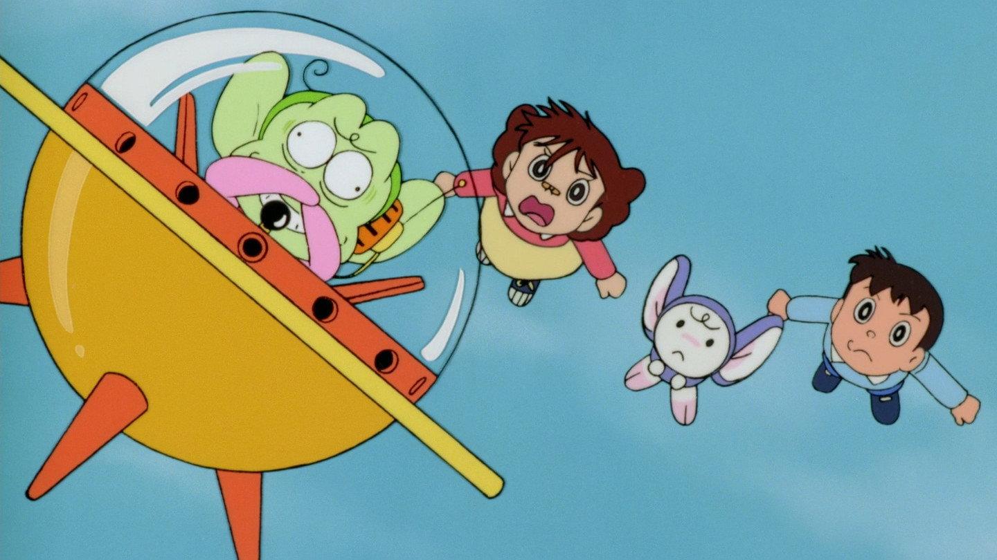 Chinpui: Eri-sama Katsudou Daishashin 1990 movie scene