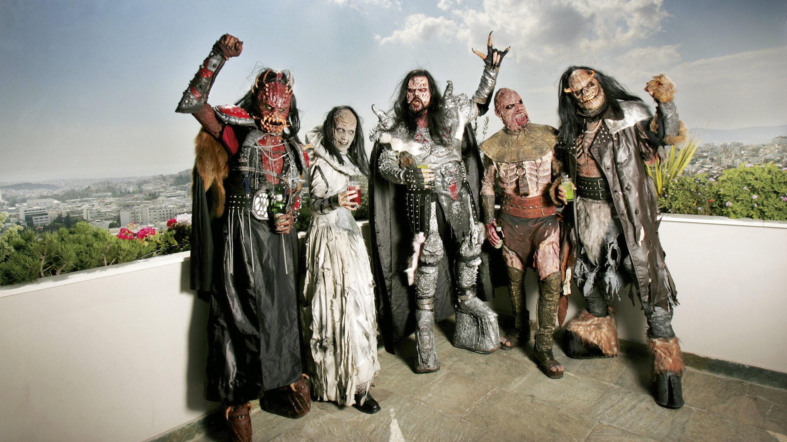 Lordi - Bringing back the balls to Stockholm og The opening night 2006 movie scene
