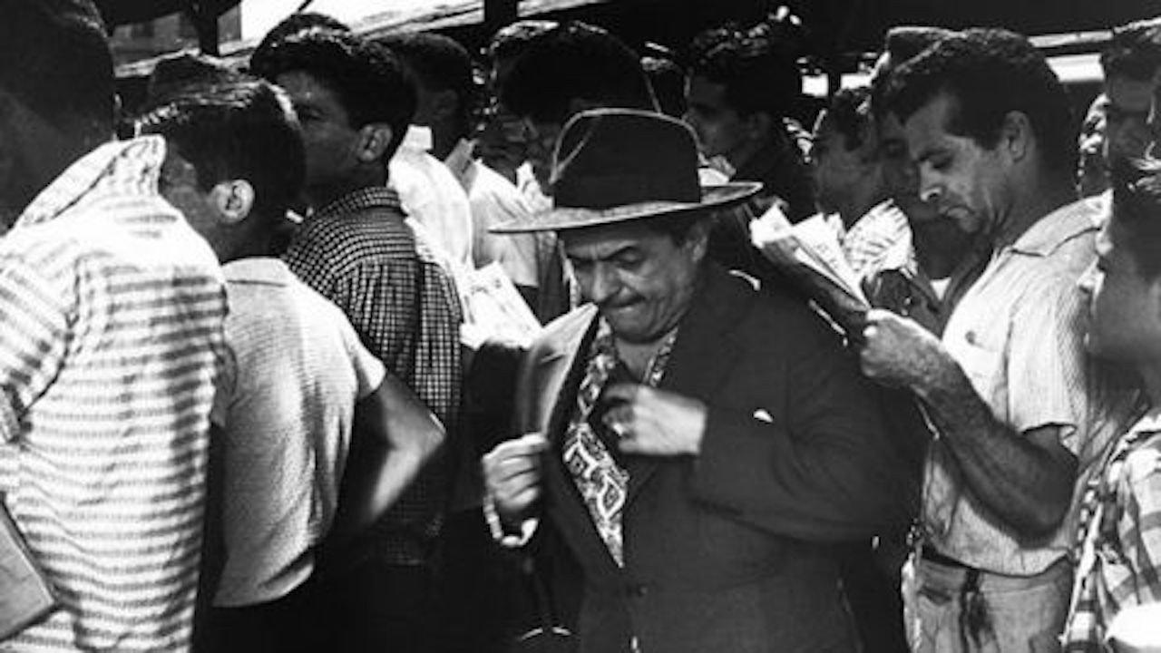 O Batedor de Carteiras 1958 movie scene