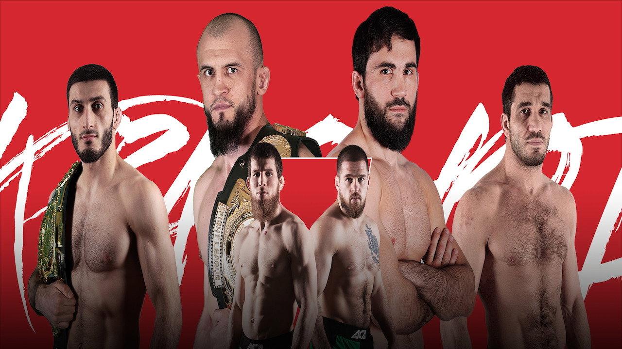 ACA 183: Tumenov vs. Vagaev 2025 movie scene