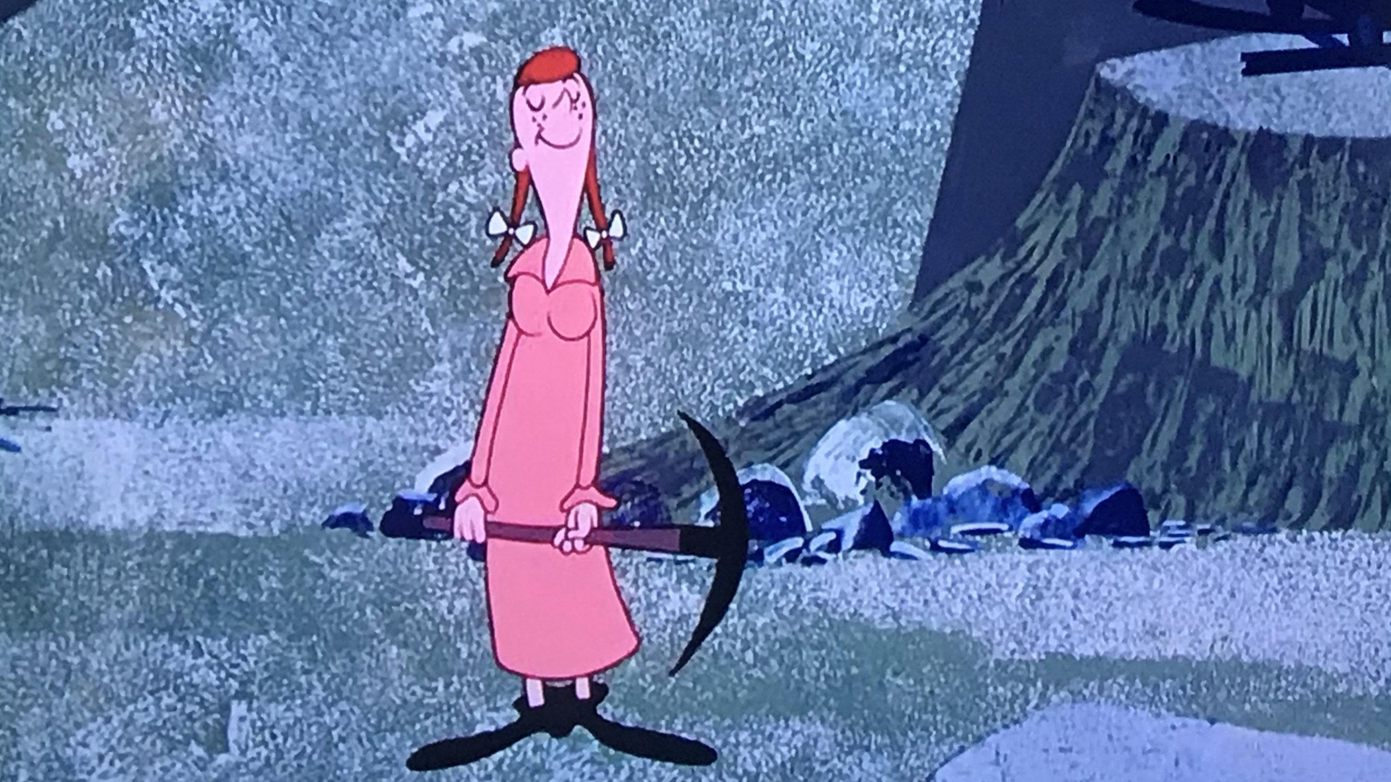 The Miner's Daughter 1950 movie scene