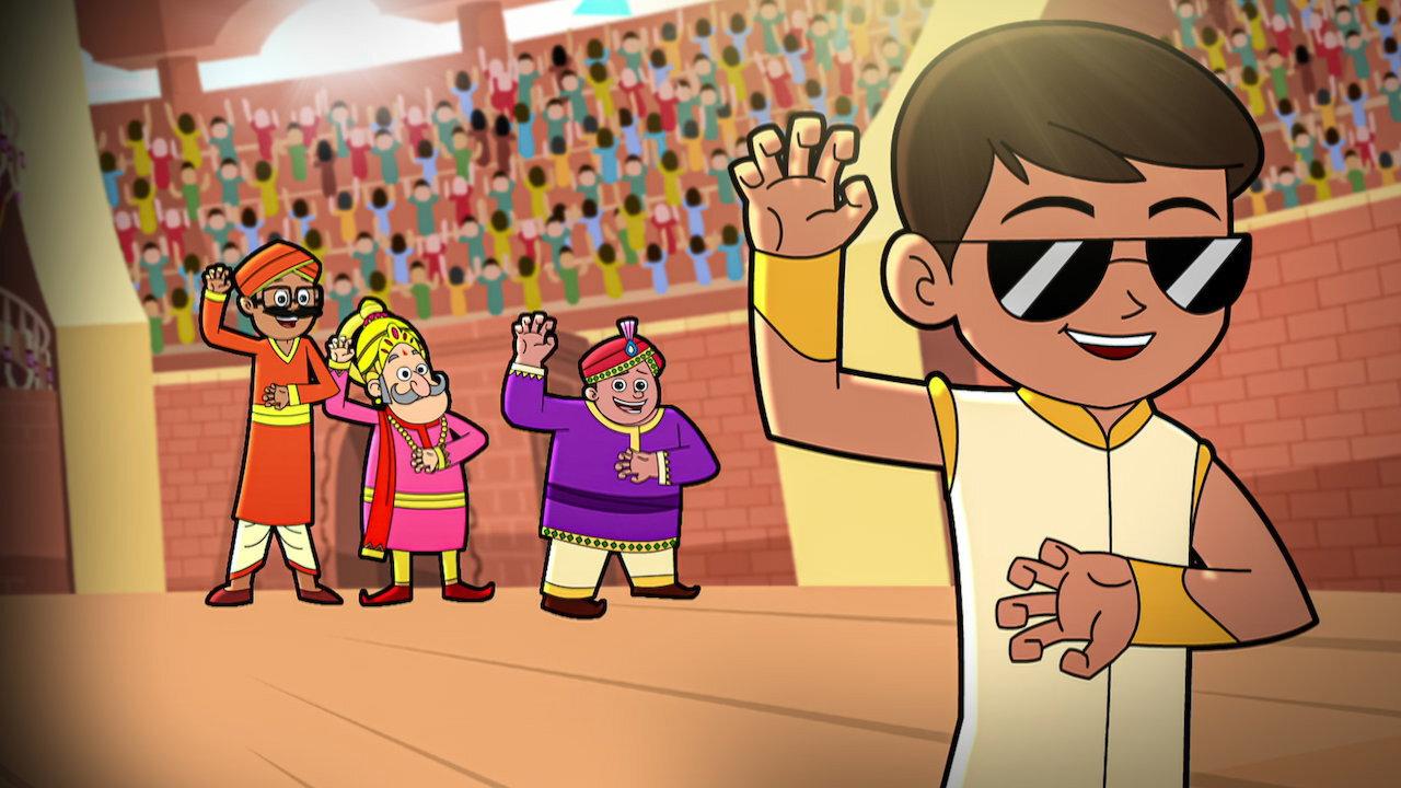 Little Singham: Mahabali 2019 movie scene