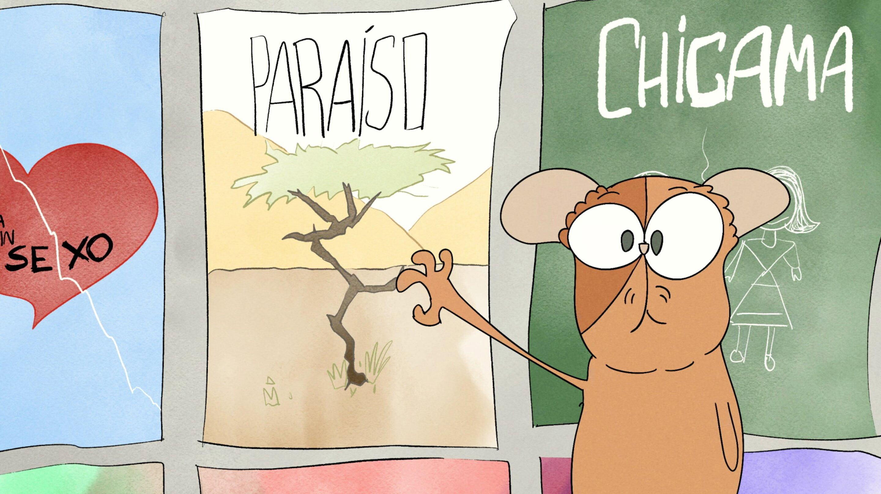 Chaski 2026 movie scene