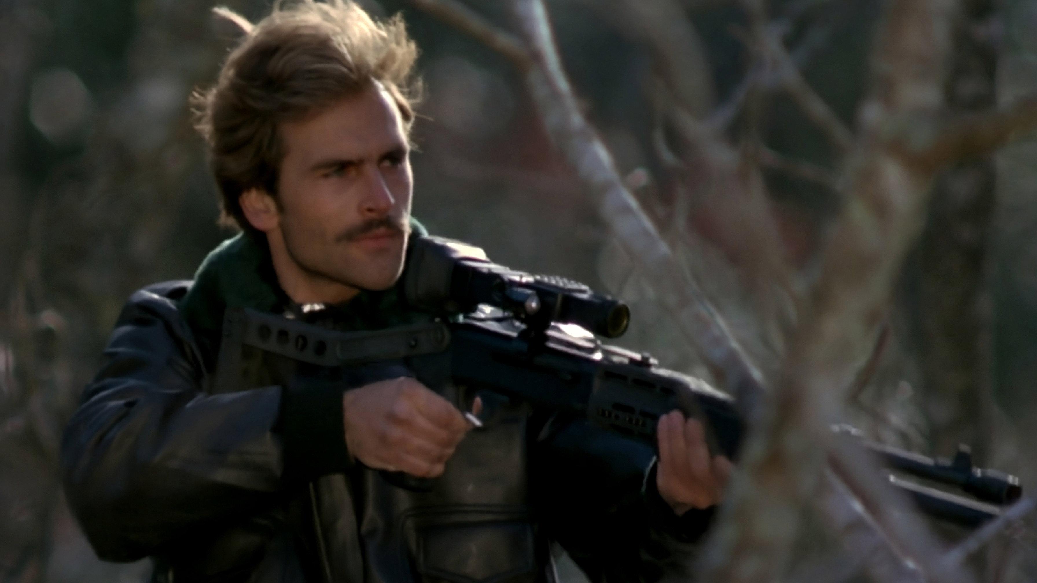 Blastfighter 1984 movie scene