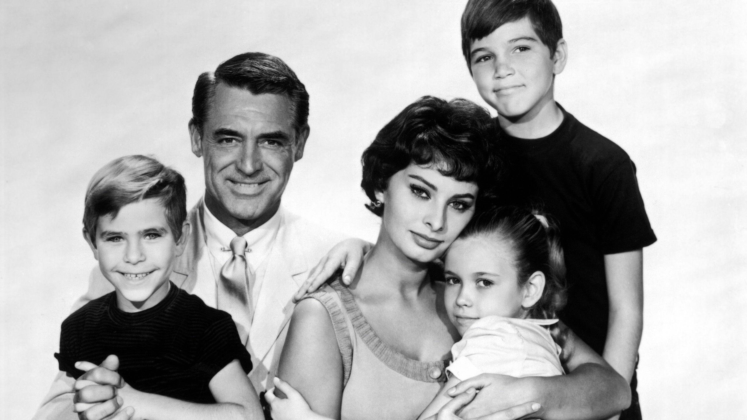 Houseboat 1958 movie scene