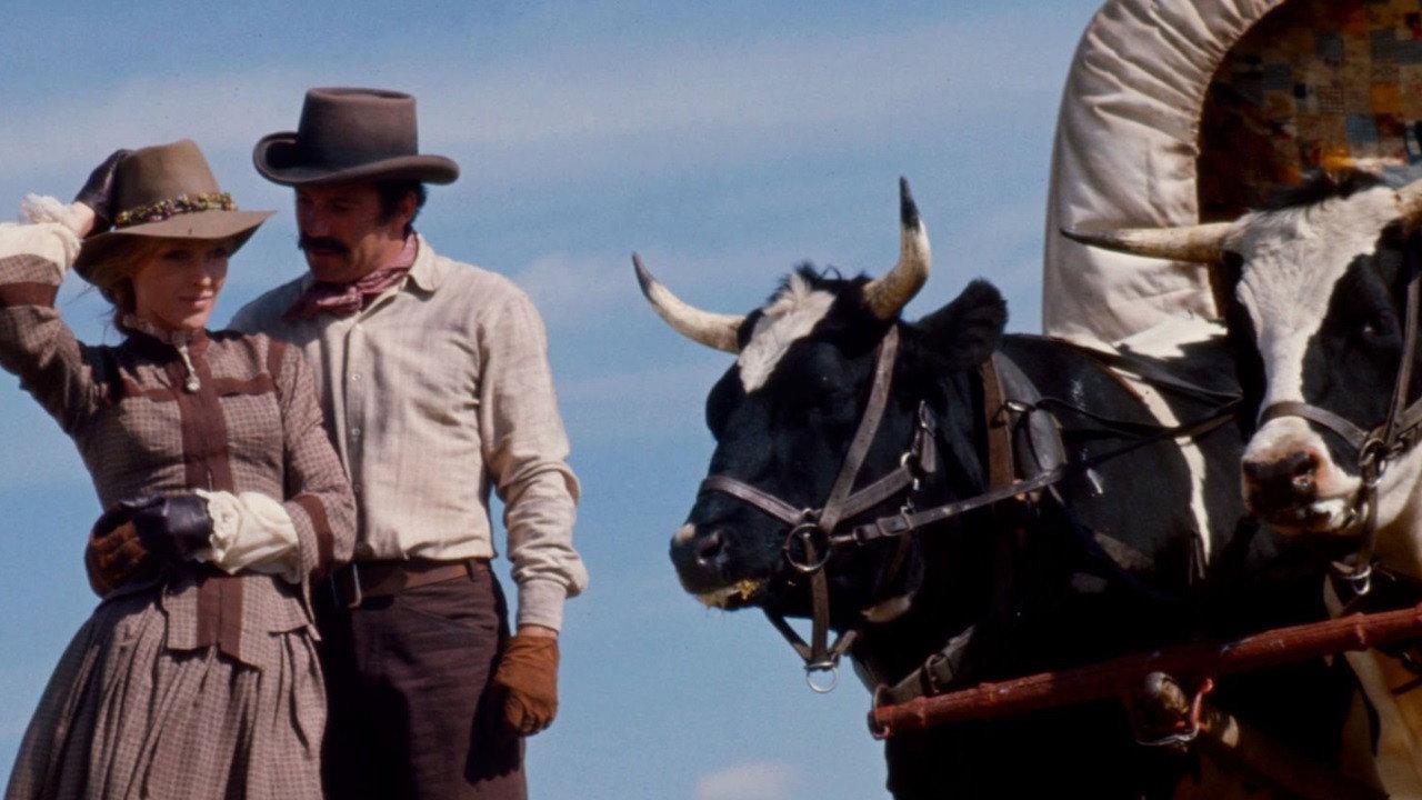 Pioneer Woman 1973 movie scene
