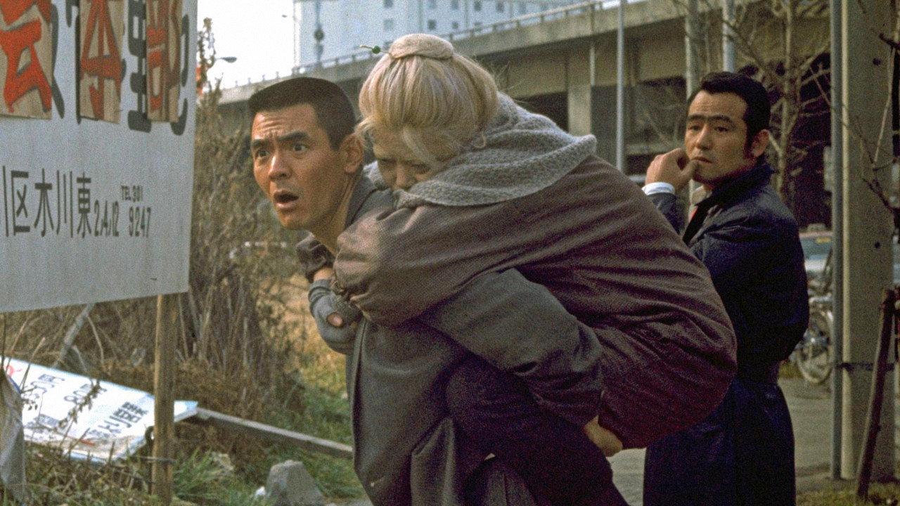 The Viper Brothers and the Young General 1975 movie scene