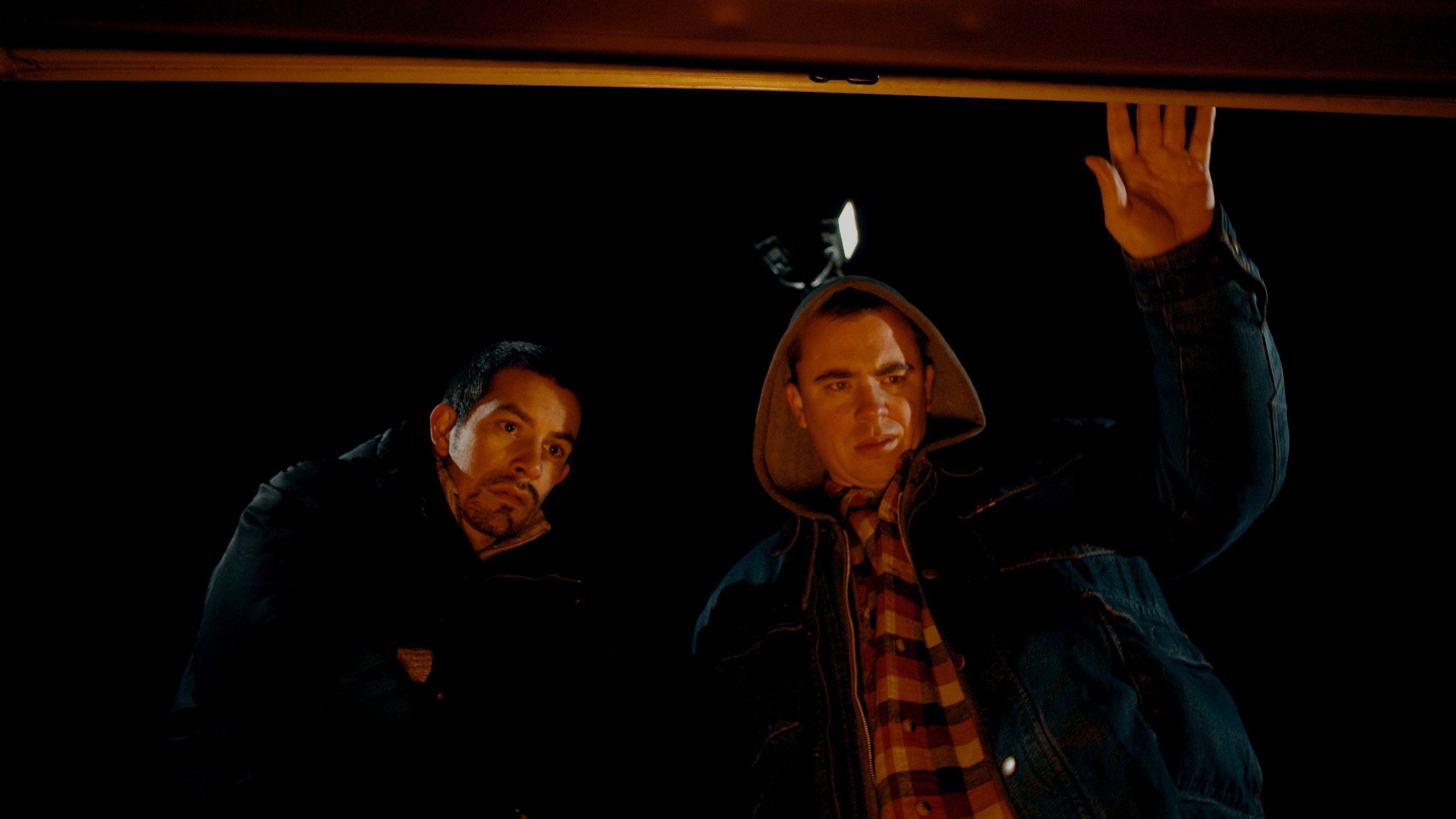 The Man in the Trunk 2019 movie scene