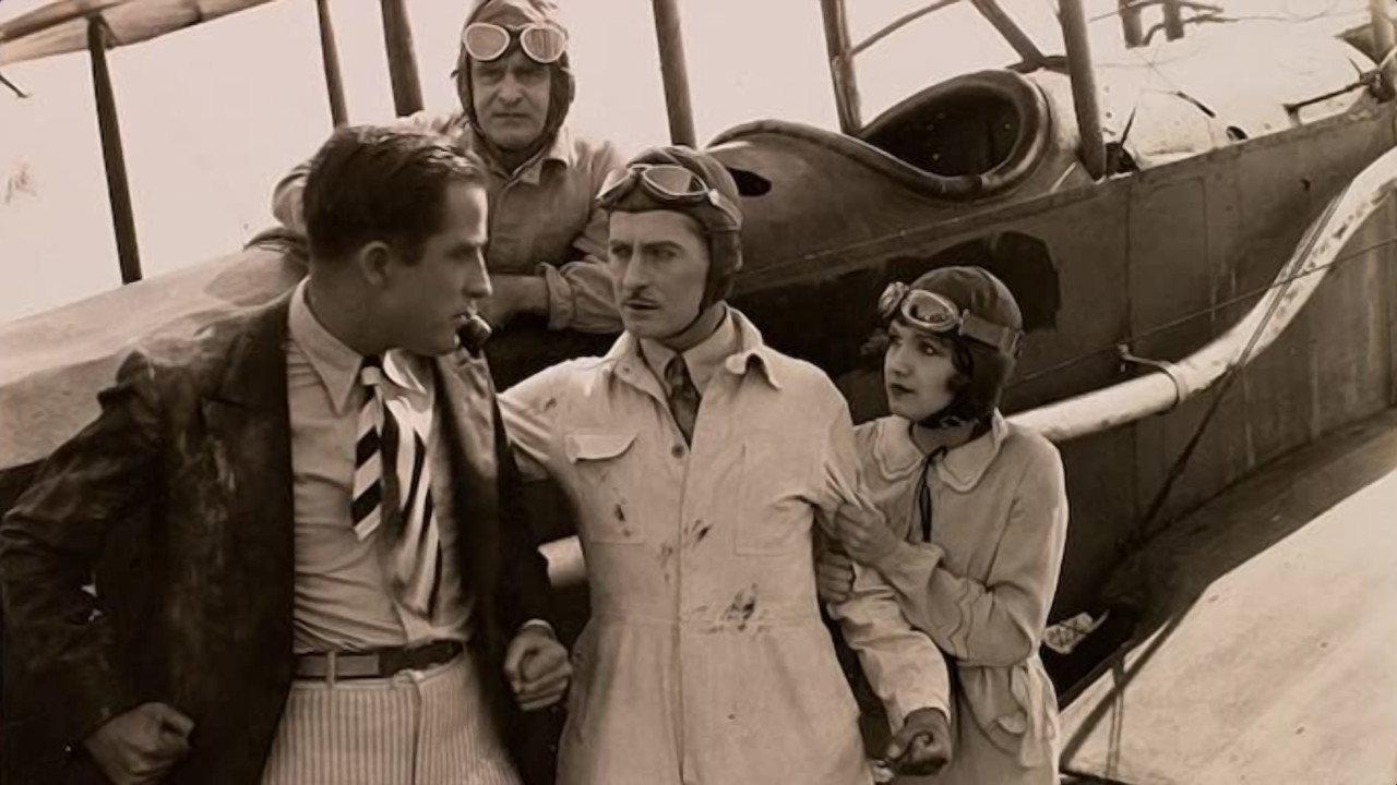 The Sky Skidder 1929 movie scene